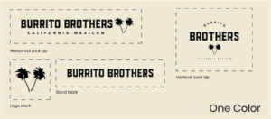 Burrito Brothers Branding by Stellen Design Branding Agency in Los Angeles CA