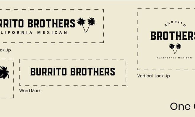 Burrito Brothers Branding by Stellen Design Branding Agency in Los Angeles CA