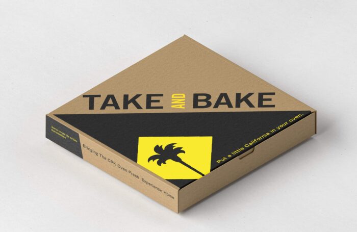 Pizza Box Packaging Mockup by Anthony Boyd Graphics