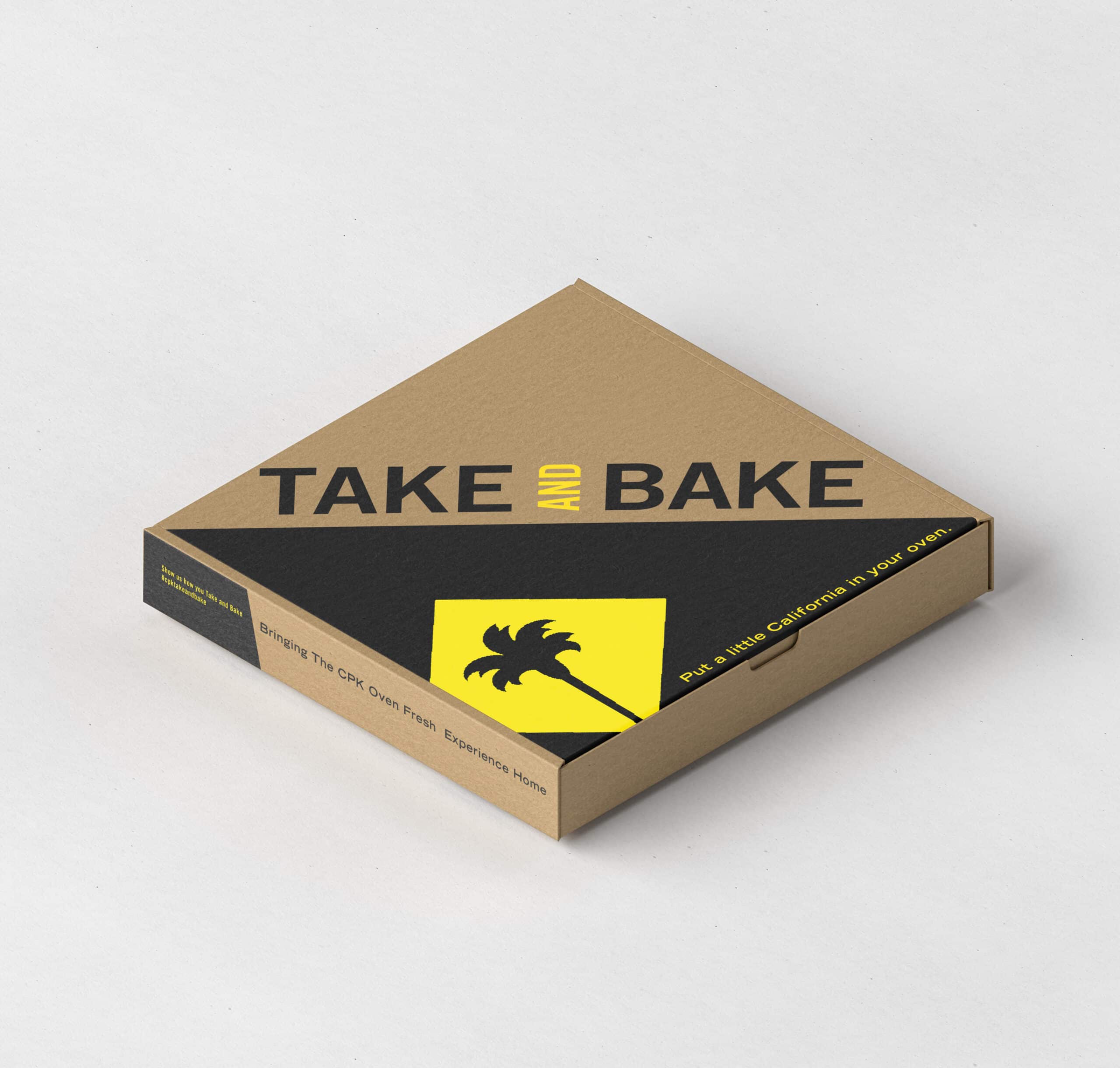 Pizza Box Packaging Mockup by Anthony Boyd Graphics