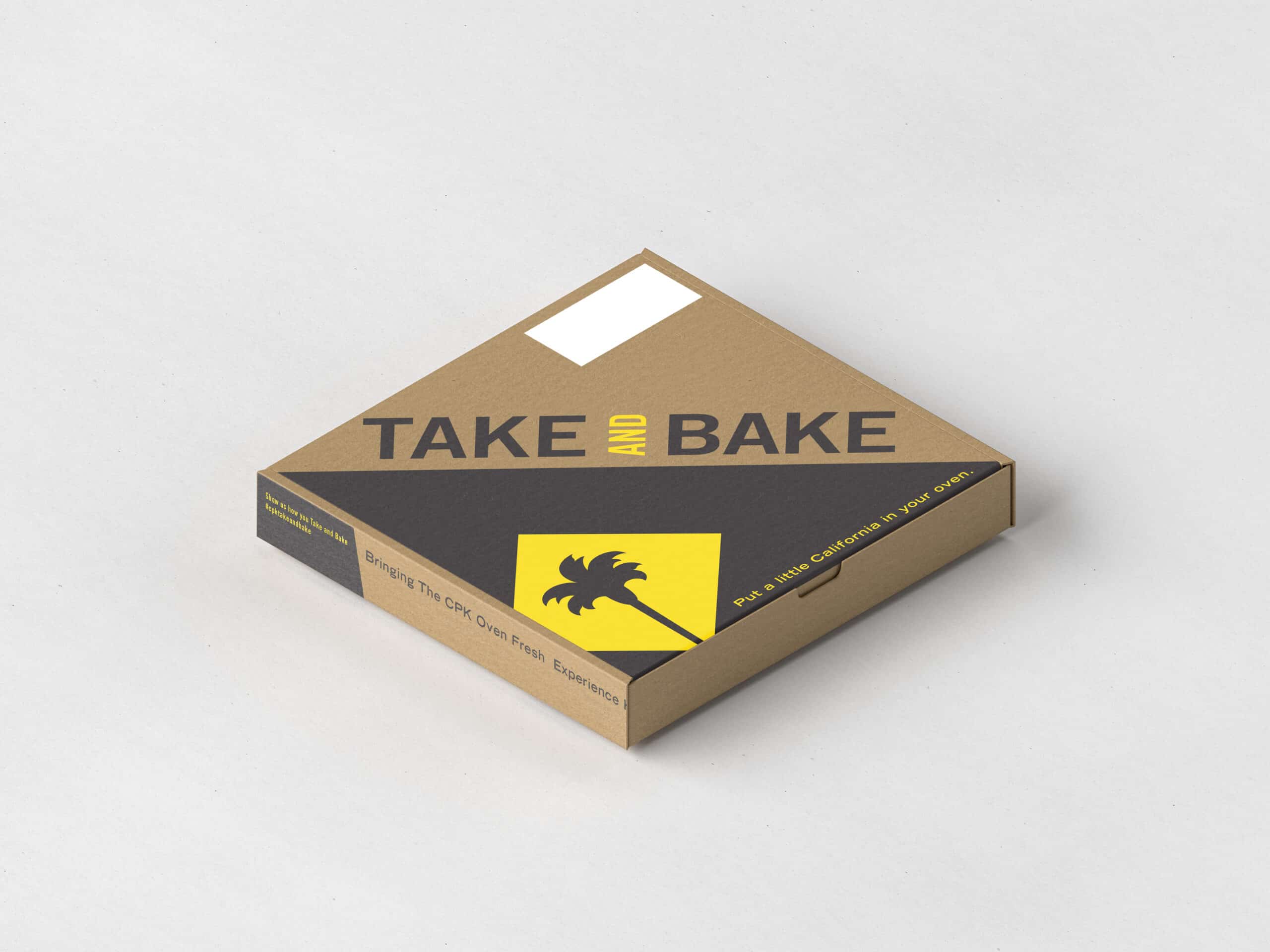 Pizza Box Packaging Mockup by Anthony Boyd Graphics
