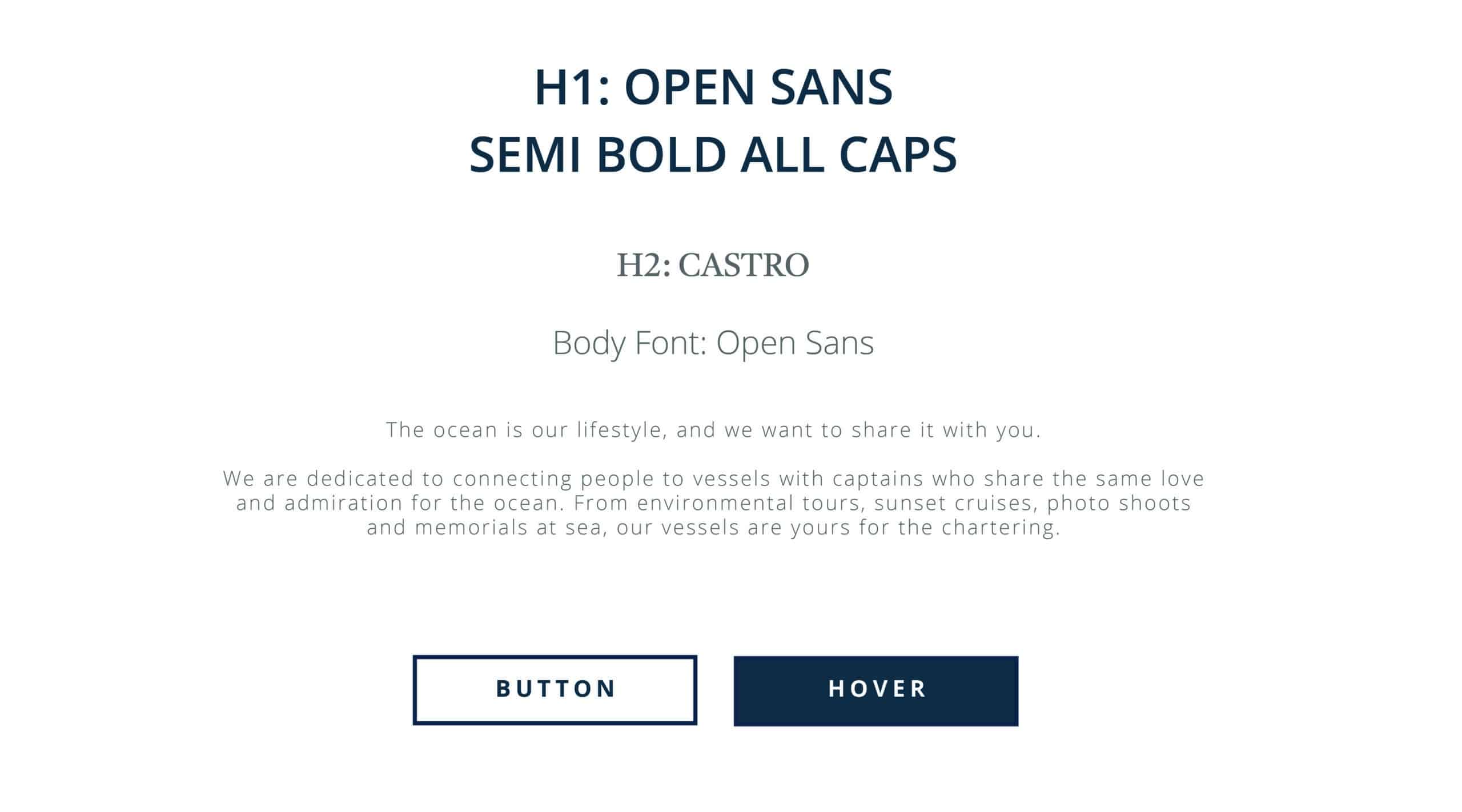 Brand Fonts
