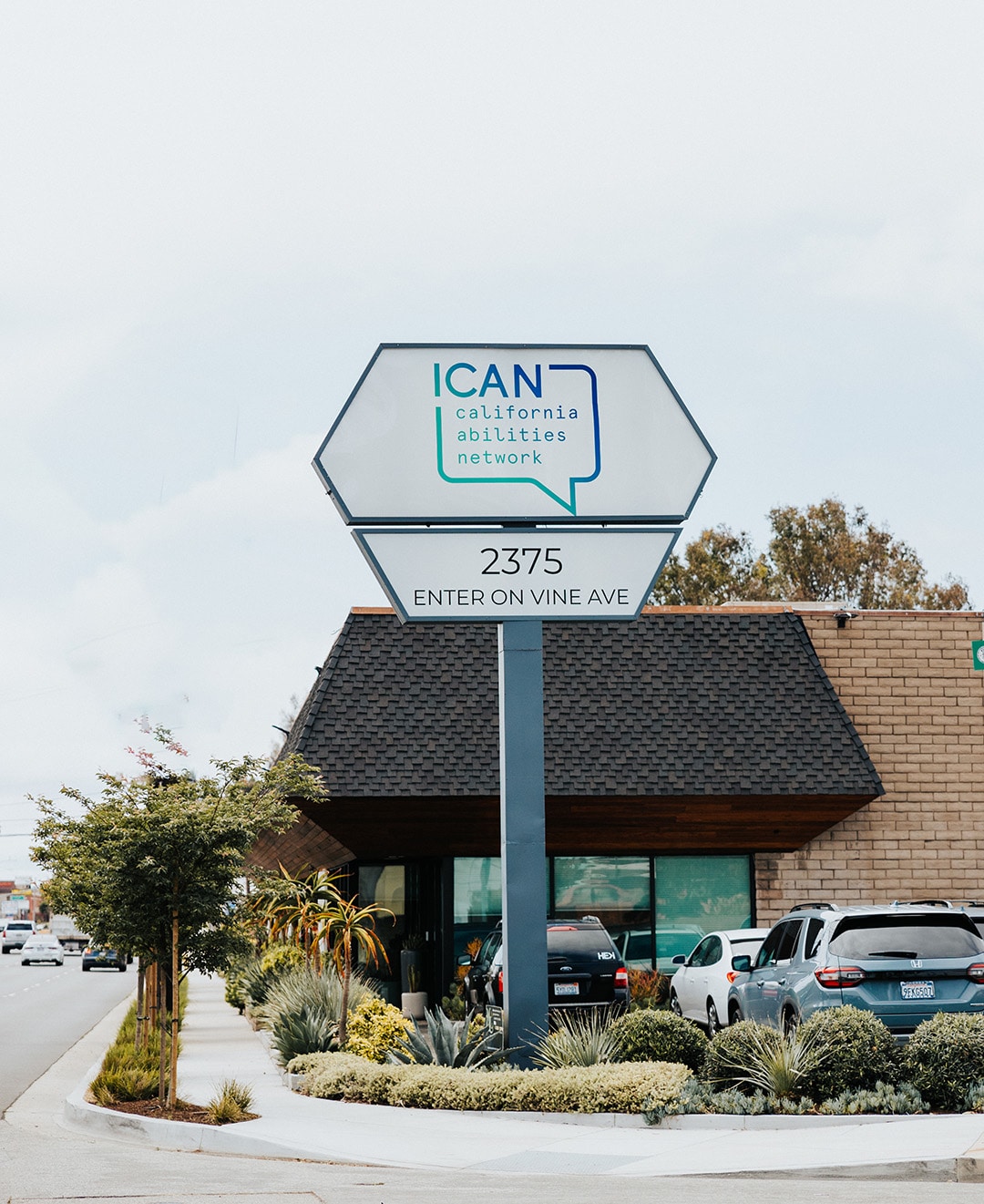 ICAN branding by Stellen Design Branding Agency in Los Angeles CA