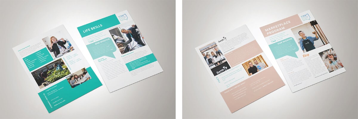 ICAN Printed Materials