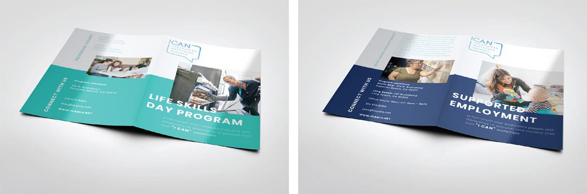 ICAN Printed Materials