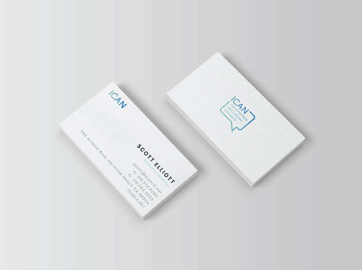 ICAN Business Cards