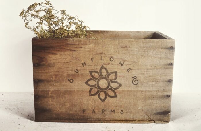 Flower Crate