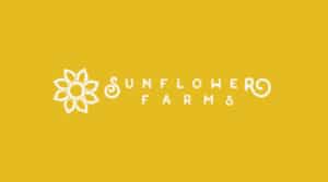 Sunflower Farms Logo by Jordis Small of Stellen Design - brand update