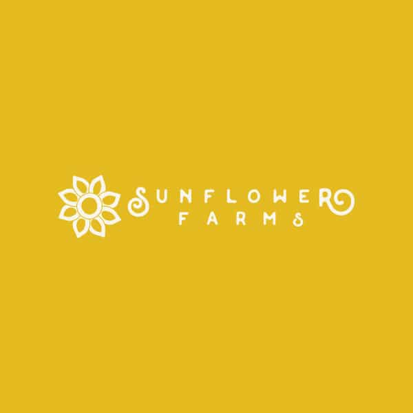 Sunflower Farms Logo by Jordis Small of Stellen Design - brand update