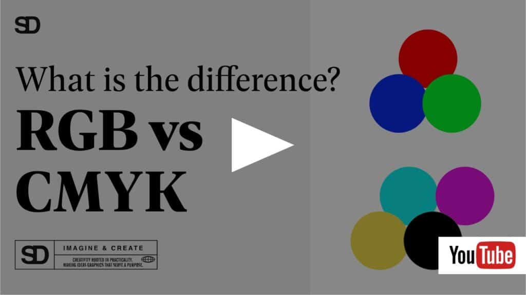 RBG VS CMKY what is the difference by Stellen Design Branding Agency in Los Angeles California