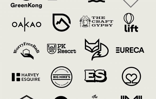 Logo Designs by Stellen Design Graphic Design and Branding Studio in Los Angeles California specializing in boutique branding