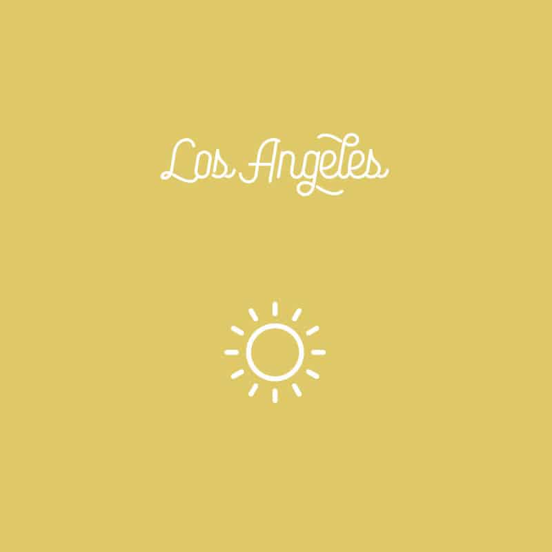 Los Angeles Icon By Stellen Design