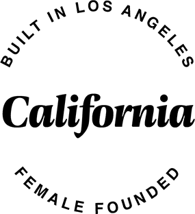 Built in Los Angeles California Badge