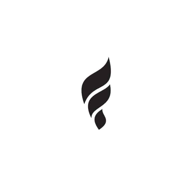 Fist Furnace Logo Mark Designed of a Flame F by Stellen Design Graphic Design and Branding in Los Angeles CA