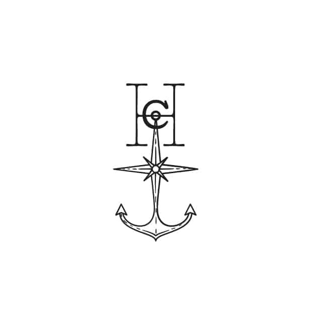 Anchor and Monogram Logo Design By Stellen Design Graphic Design In Los Angeles