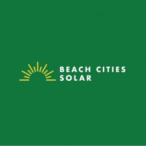 Sunshine logo for beach cities solar consulting designed by Stellen Design Graphic Design and Branding in Los Angeles