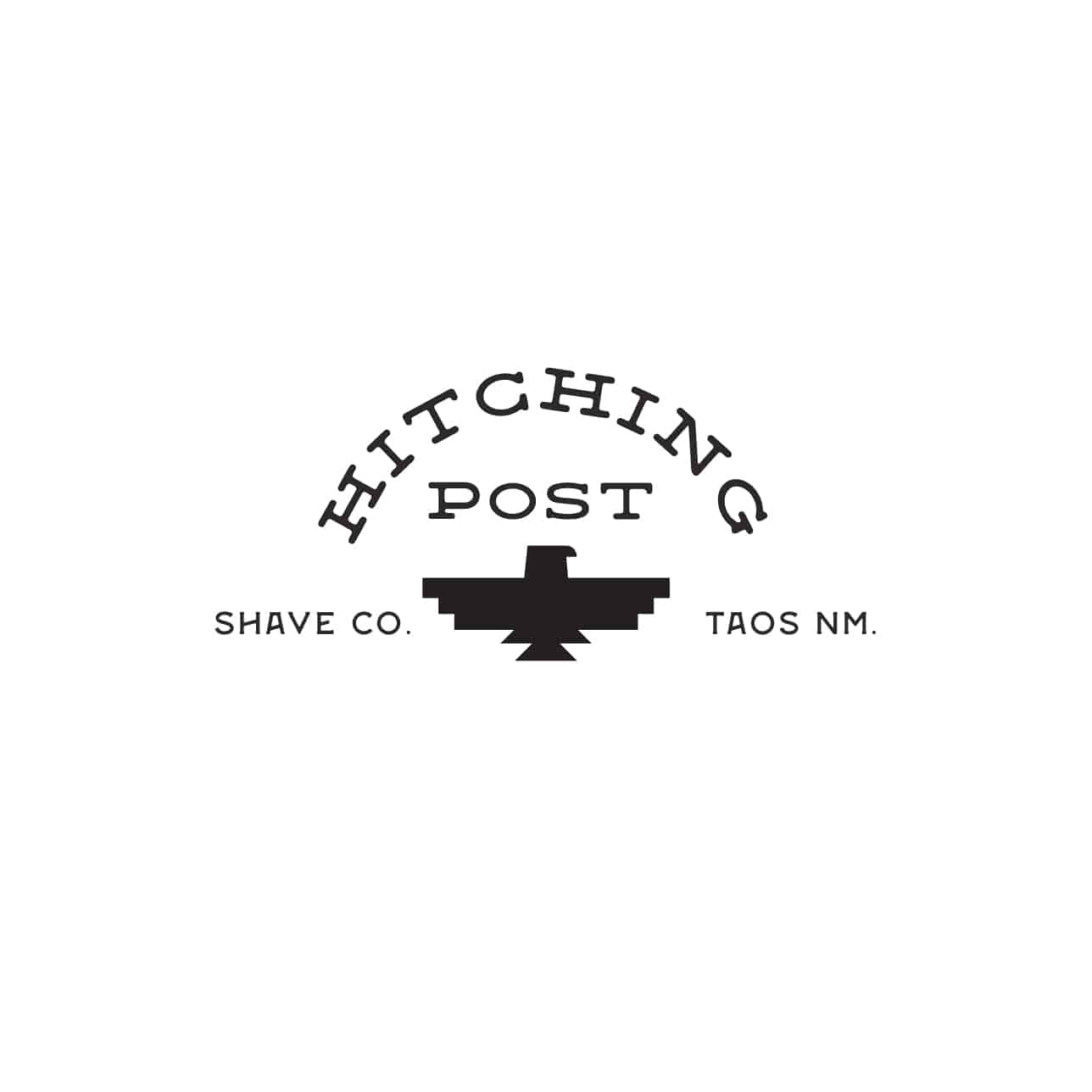 Hitching Post Badge Style Logo by Stellen Design Logos and Branding in Los Angeles CA
