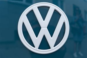 VW logo referenced as a quality logo on top 3 qualities for a logo on blog by Stellen Design Graphic Design and Branding Agency in Los Angeles
