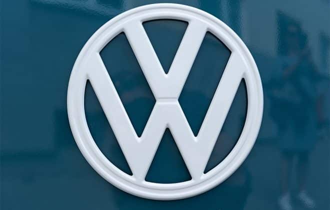 VW logo referenced as a quality logo on top 3 qualities for a logo on blog by Stellen Design Graphic Design and Branding Agency in Los Angeles