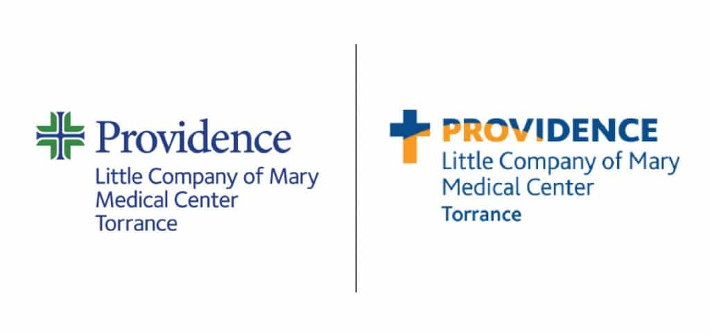 Providence Little Company of Mary Hospital Logo Branding on What Brand Consistency is so Important By Stellen Design Branding Agency Los Angeles