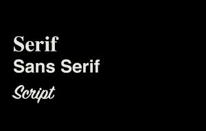 What is your brand font saying about your business on Stellen Design Graphic Design and Branding Agency in Los Angeles