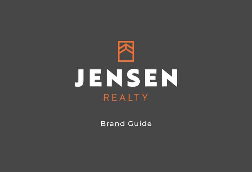 Jensen Reality Branding By Stellen Design Graphic Design and Branding Agency Los Angeles Brand Guide