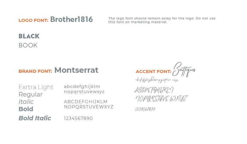 Jensen Reality Branding By Stellen Design Graphic Design and Branding Agency Los Angeles Brand Guide Brand Fonts