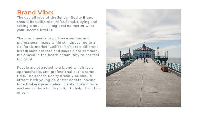 Jensen Reality Branding By Stellen Design Graphic Design and Branding Agency Los Angeles Brand Guide Brand Vibe