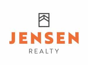 Jensen Reality Branding By Stellen Design Graphic Design and Branding Agency Los Angeles Full Logo Lock Up