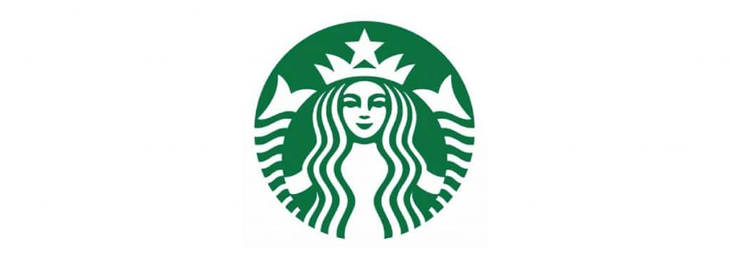 Starbucks Logo Being Used to show scale on Logo Designs that Scale an article by Stellen Design branding agency in Los Angeles CA