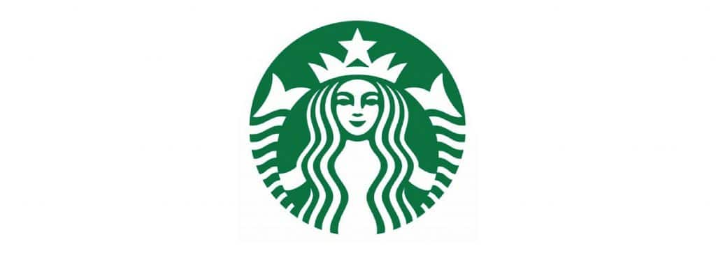 Starbucks Logo Being Used to show scale on Logo Designs that Scale an article by Stellen Design branding agency in Los Angeles CA