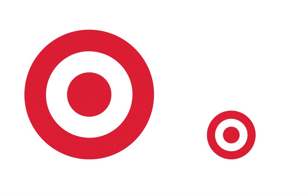 Target Logo Being Used to show scale on Logo Designs that Scale an article by Stellen Design branding agency in Los Angeles CA