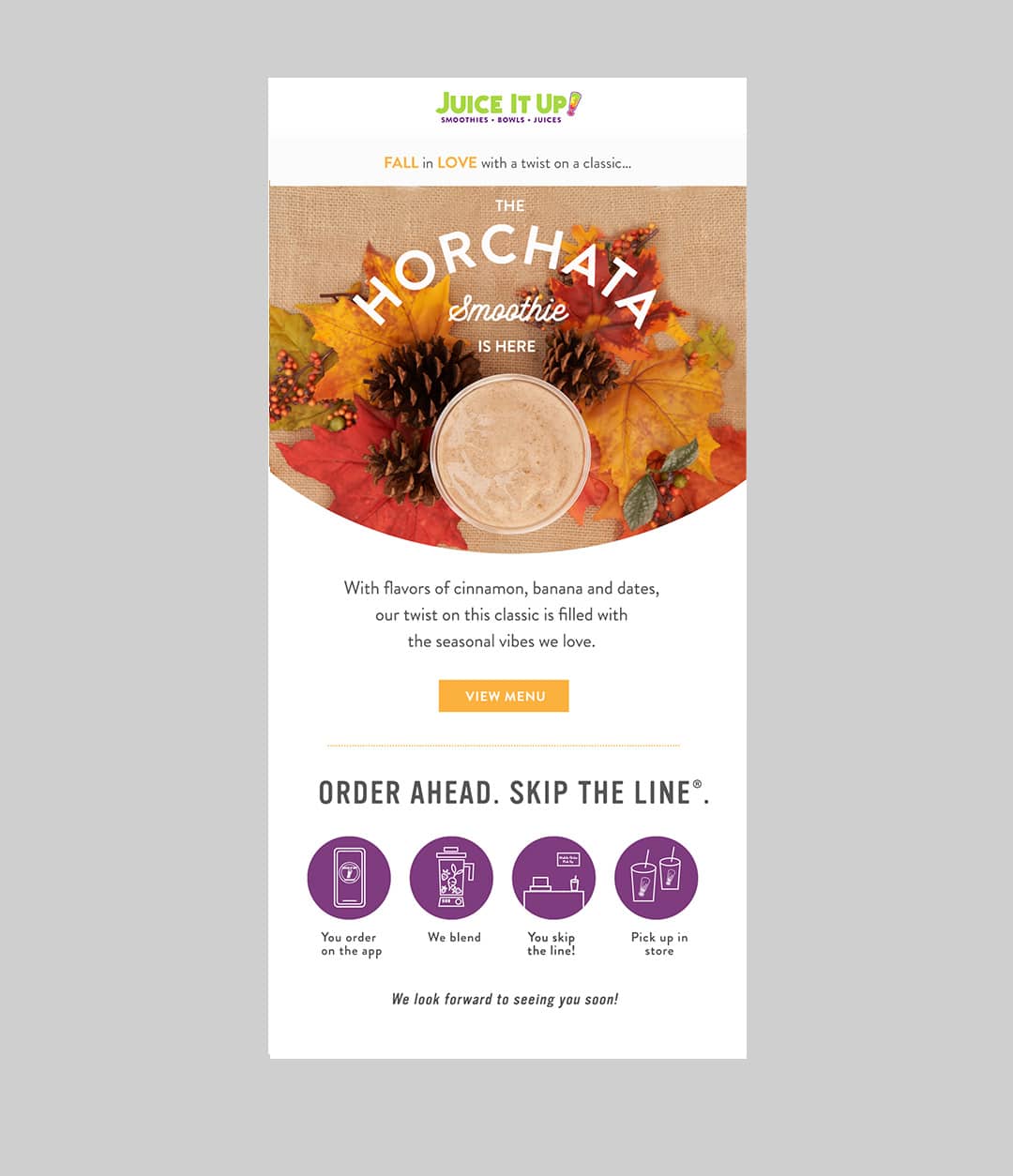 Stellen_Design_Juice_It_Up_Email_Design_Horchata