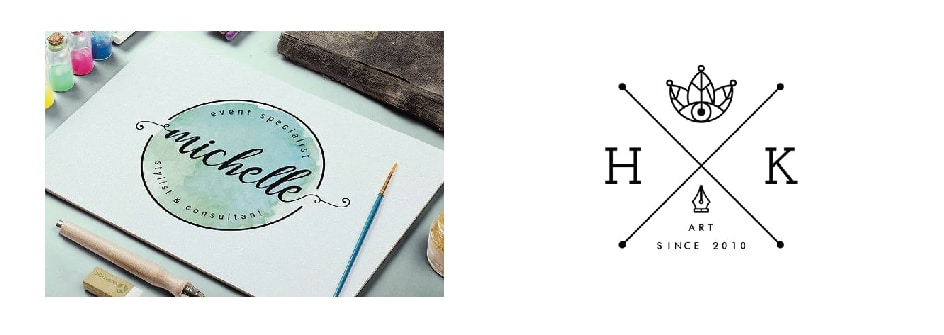 Trendy Logos on What is is Logo Design an article by branding agency Stellen Design who specializes in logo design