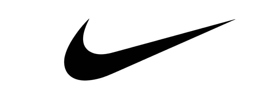 Nike as an example of simple and good logo on what is is logo design an article by Branding Agency Stellen Design