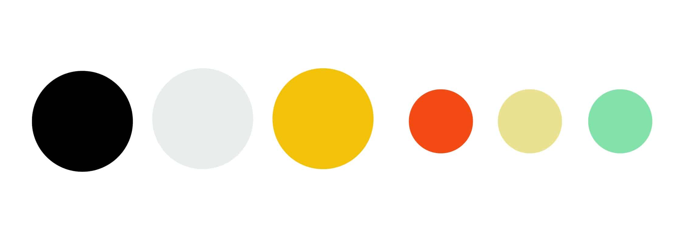 Color Pallet for LO Bike Shop in Los Olivos CA By Stellen Design Branding Agency in Los Angeles CA