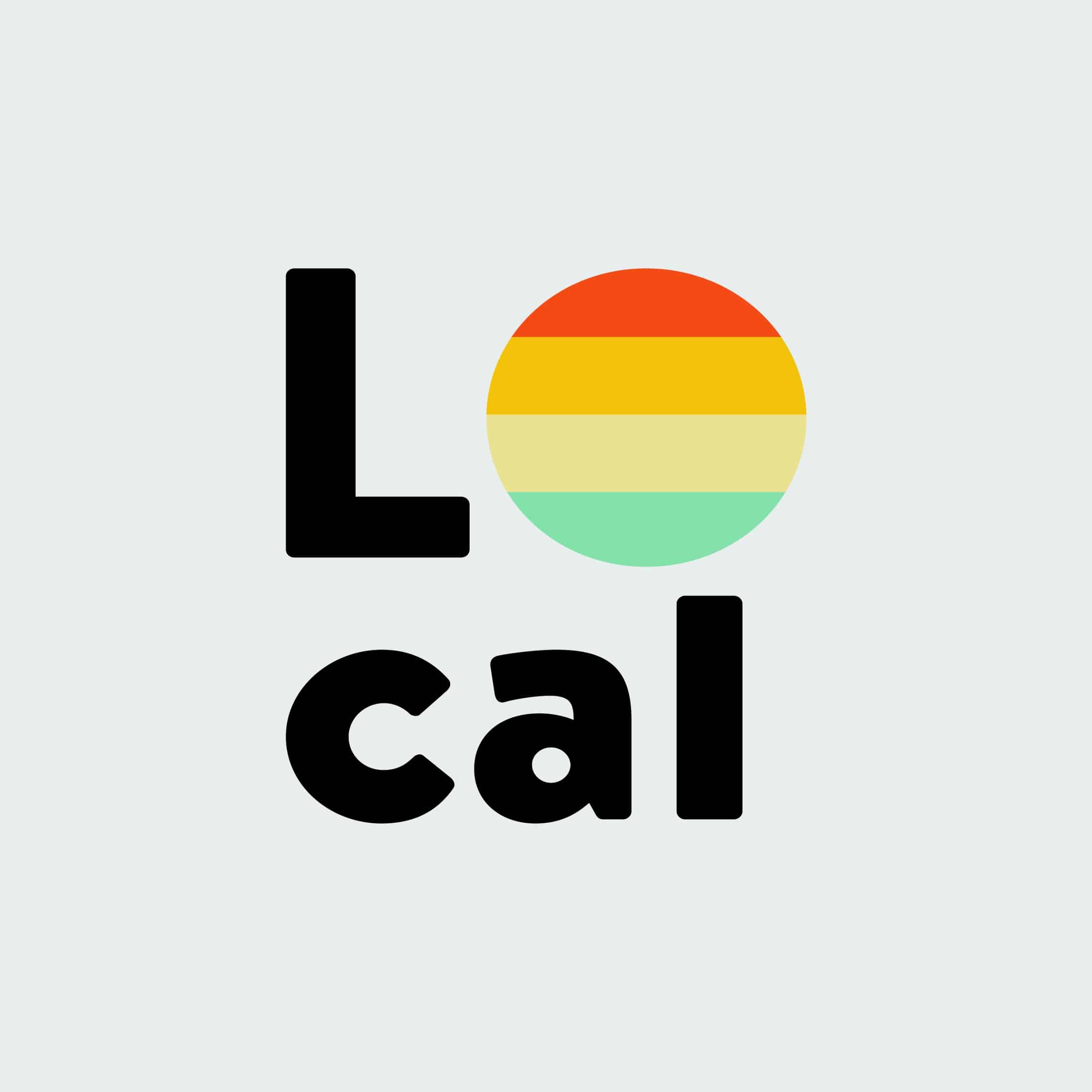Lo Bike Shop in Los Olivos California logo design of a bike and sunset by Stellen Design Branding Agency in Los Angeles CA
