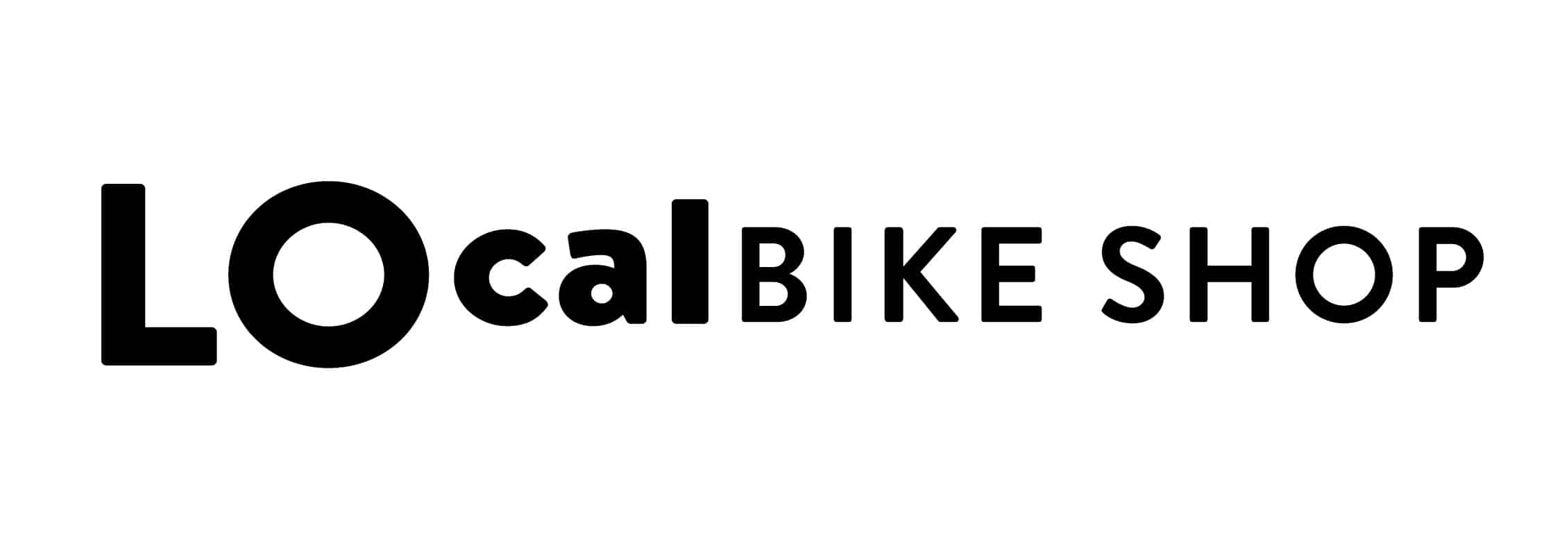 Lo Bike Shop in Los Olivos California logo design of a bike and sunset by Stellen Design Branding Agency in Los Angeles CA