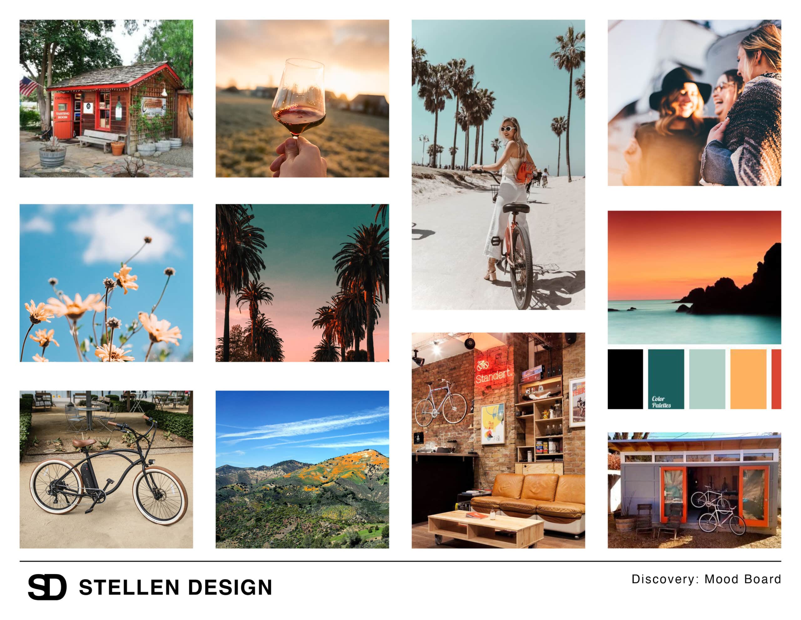 Local Bike Shop Branding Discovery by Stellen Design Branding Agency in Los Angeles CA