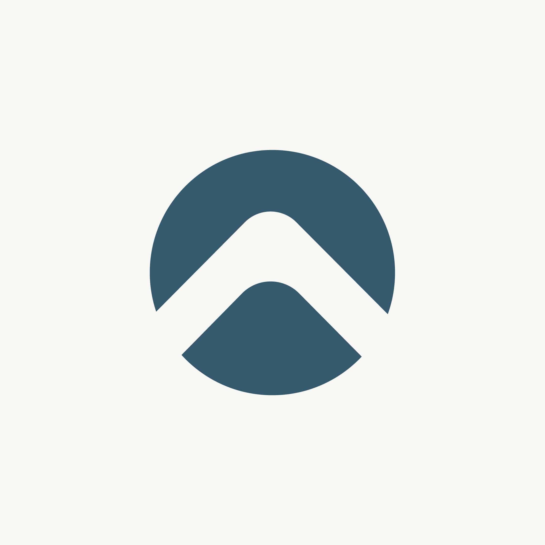 Logo Design of a mountain logo mark and sans serif word mark for Sara Schulting Kranz by Stellen Design logo design and branding agency in Los Angeles California