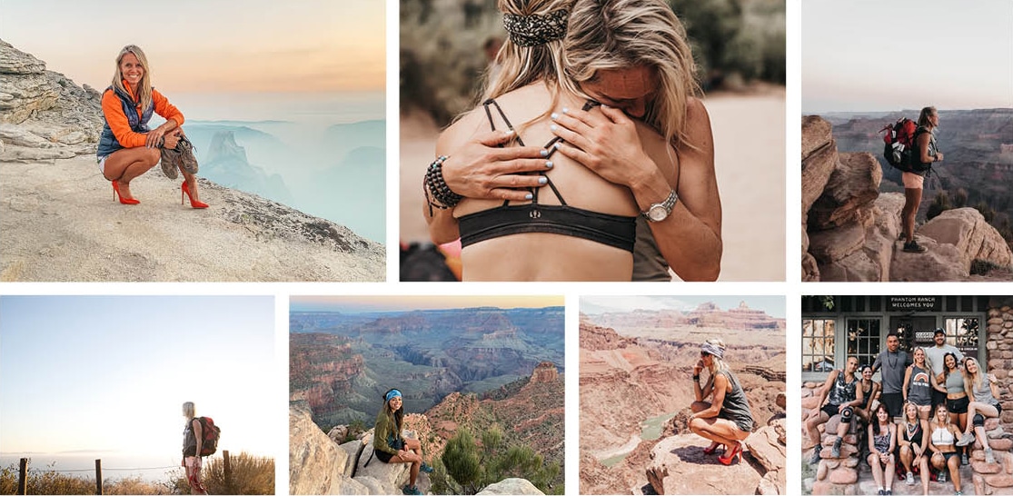 Brand Photography for Sara Schulting Kranz included in brand guide by Stellen Design Branding Agency in Los Angeles CA