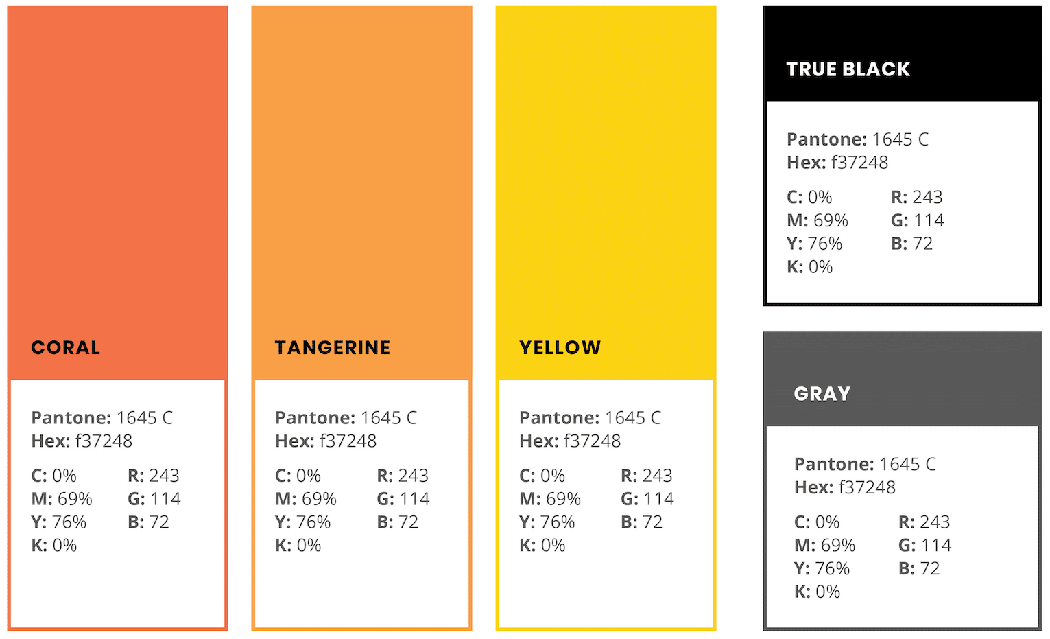 HoneycombHR Colors by Stellen_Design
