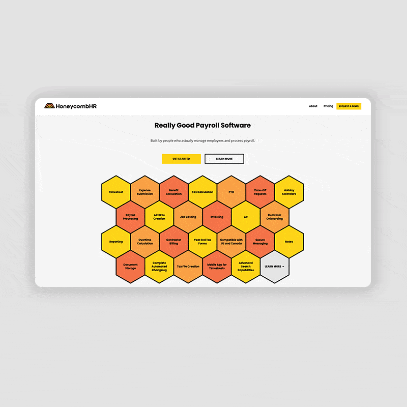 HoneycombHR Website