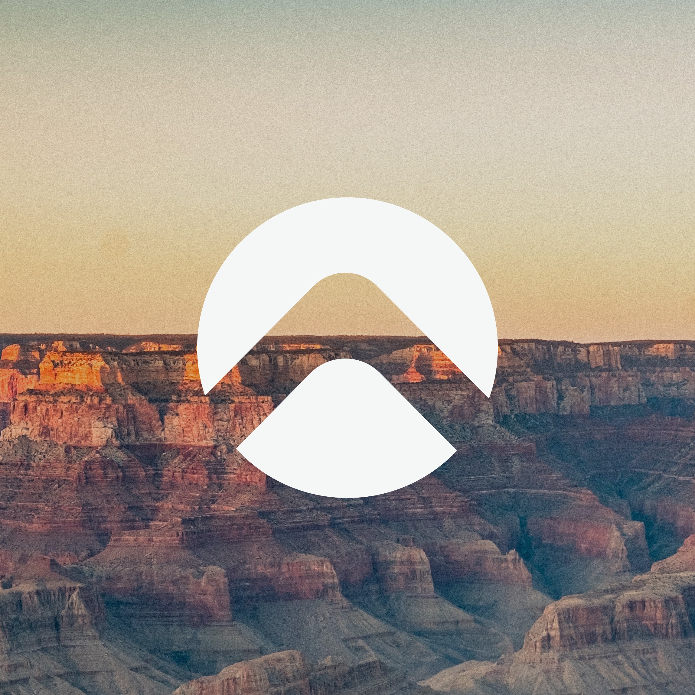 Logo Design of a mountain logo mark and sans serif word mark for Sara Schulting Kranz by Stellen Design Branding Agency in Los Angeles CA