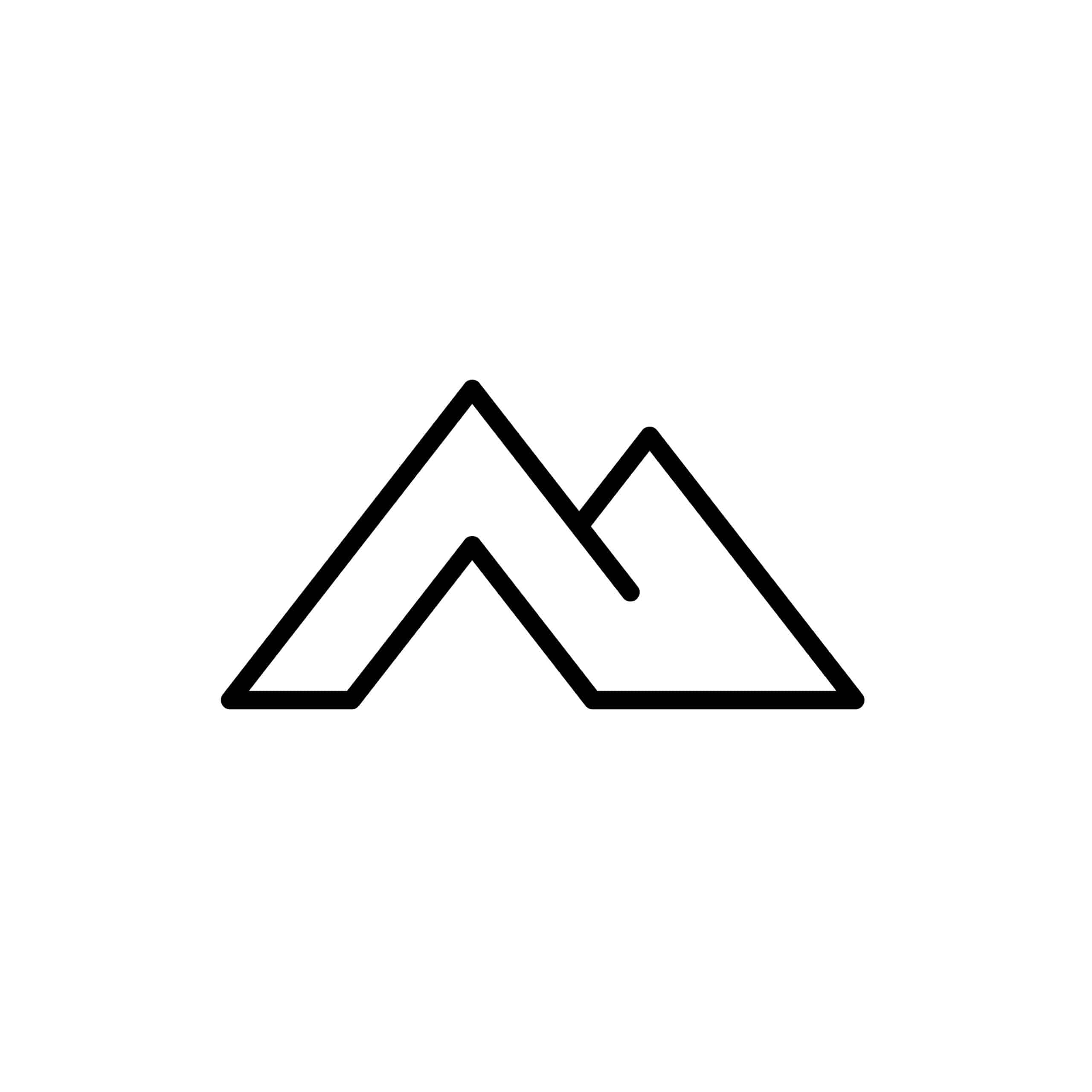 The Founders Attorney Logo Make of Mountains by Stellen Design Branding Agency in Los Angeles CA