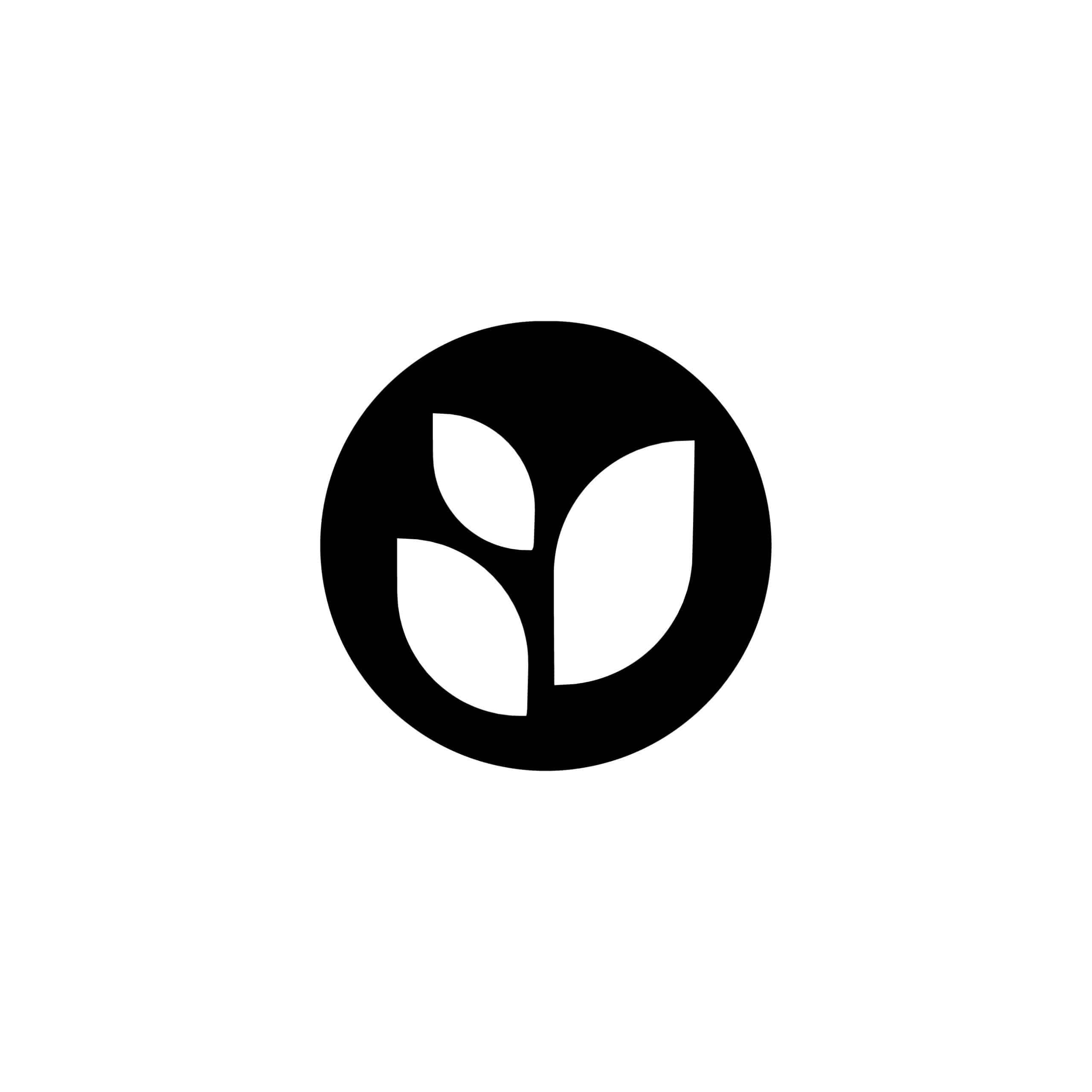 Wellness plant based logo mark design by Stellen Design Graphic Design and Branding Agency in Los Angles CA