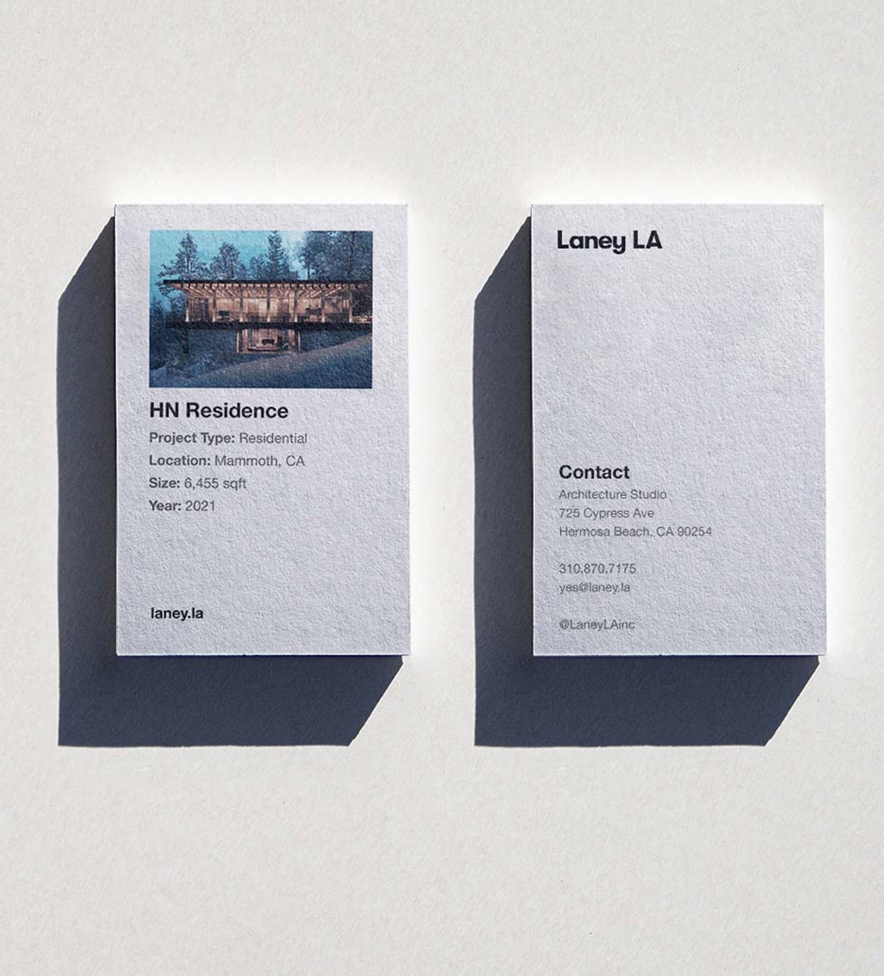Laney LA Cards