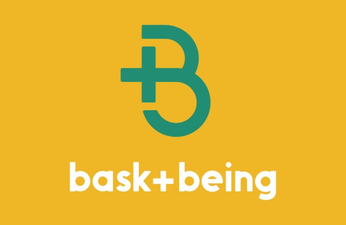 Bask + Being Branding by Stellen Design Primary