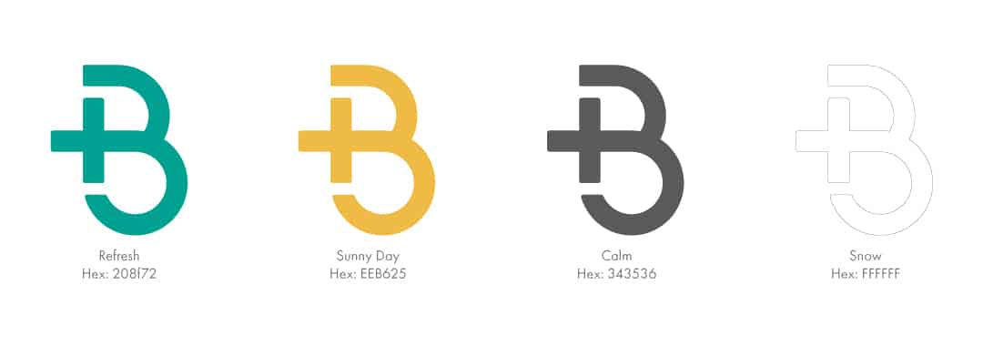 Bask + Being Branding by Stellen Design Branding Agency in Los Angeles CA