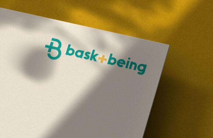 Bask+Being Branding by Stellen Design